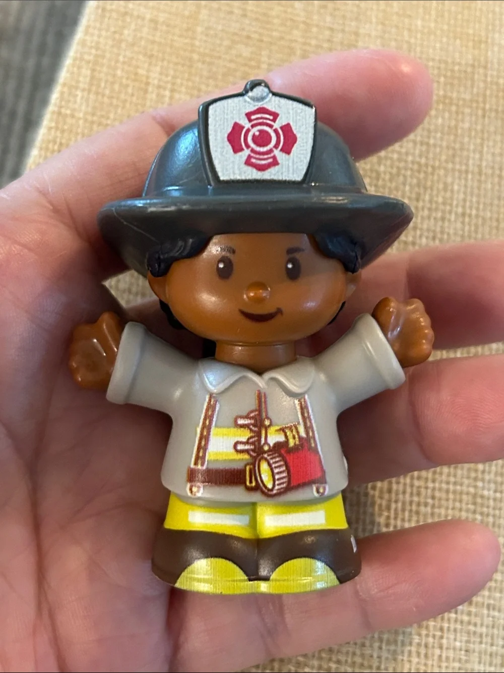 Little people Firefighter Figure Set - replacement fire man characters